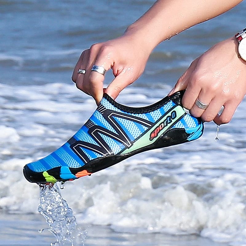 Aquashoes Niños Zapatos Aquaticos Aquamoda Niños N1BAZ Azul