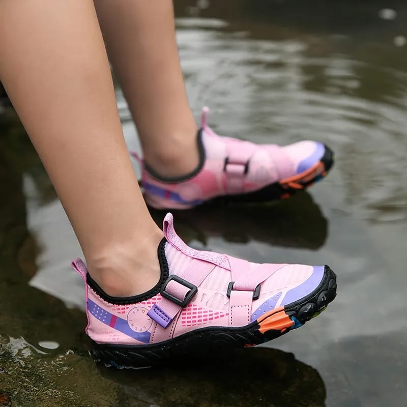 Aquashoes Niños Zapatos Aquaticos Aquamoda Niños N3AR Rosado
