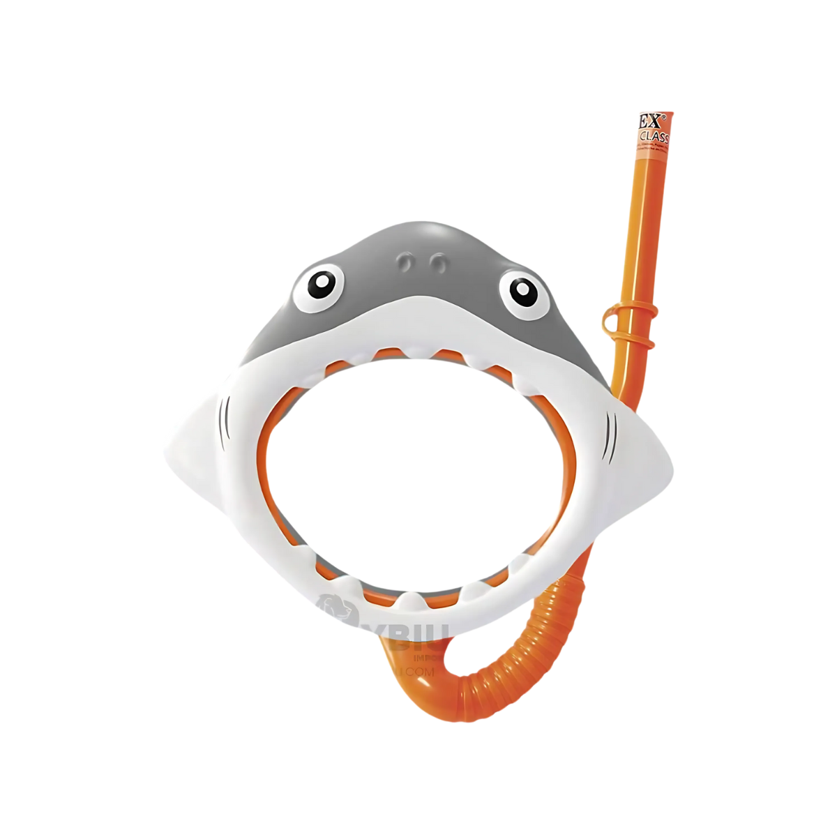 Snorkel y Gafas de Vision de Buceo de Tipo Tiburon