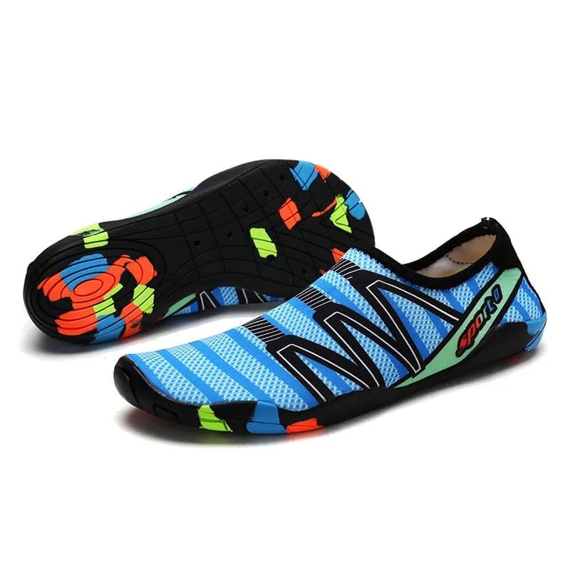 Aquashoes Niños Zapatos Aquaticos Aquamoda Niños N1BAZ Azul