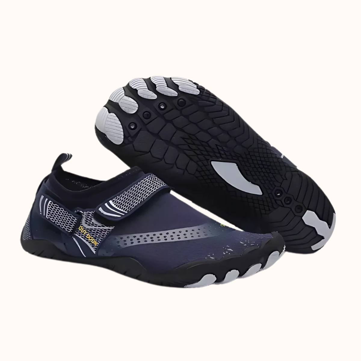 Aquashoes Zapatos Acuáticos AquaModa M2APA Azul Marino