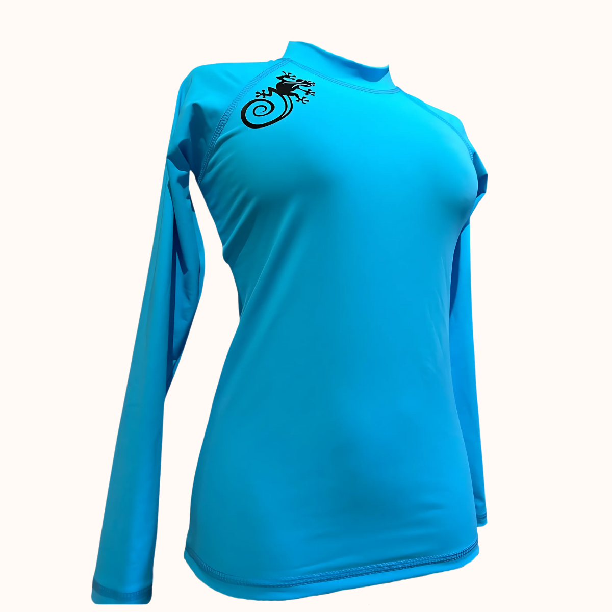 LICRA CON PROTECCION UV AQUAMODA LAMMBB MUJER CON CIERRE BABY BLUE