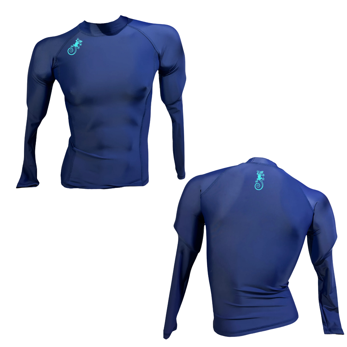 LICRA CON PROTECCION UV AQUAMODA LAMAPL PLUS AZUL