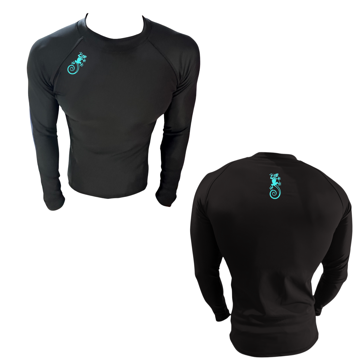 LICRA CON PROTECCION UV AQUAMODA LAMNPL PLUS NEGRO