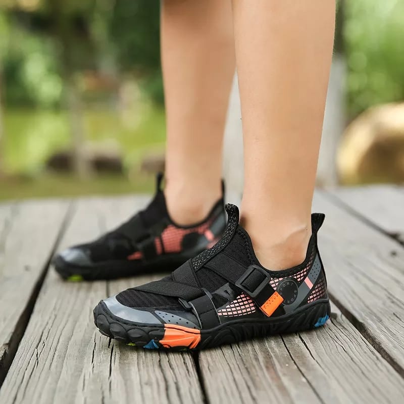 Aquashoes Niños Zapatos Aquaticos Aquamoda Niños N3AN Negro
