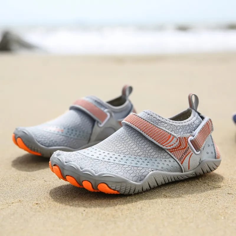 Aquahoes Niños Zapatos Acuaticos Aquamoda Niños N2APGC Gris Claro