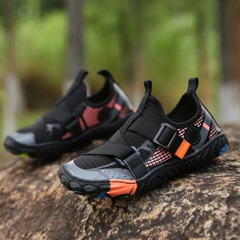 Aquashoes Niños Zapatos Aquaticos Aquamoda Niños N3AN Negro