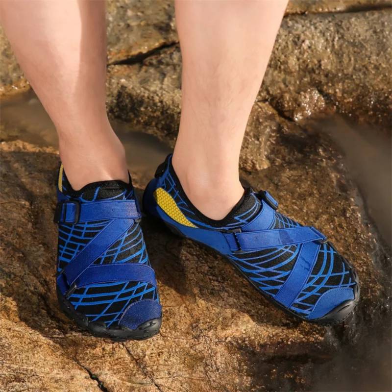 Aquashoes Zapatos Acuáticos AquaModa M5AA Azul