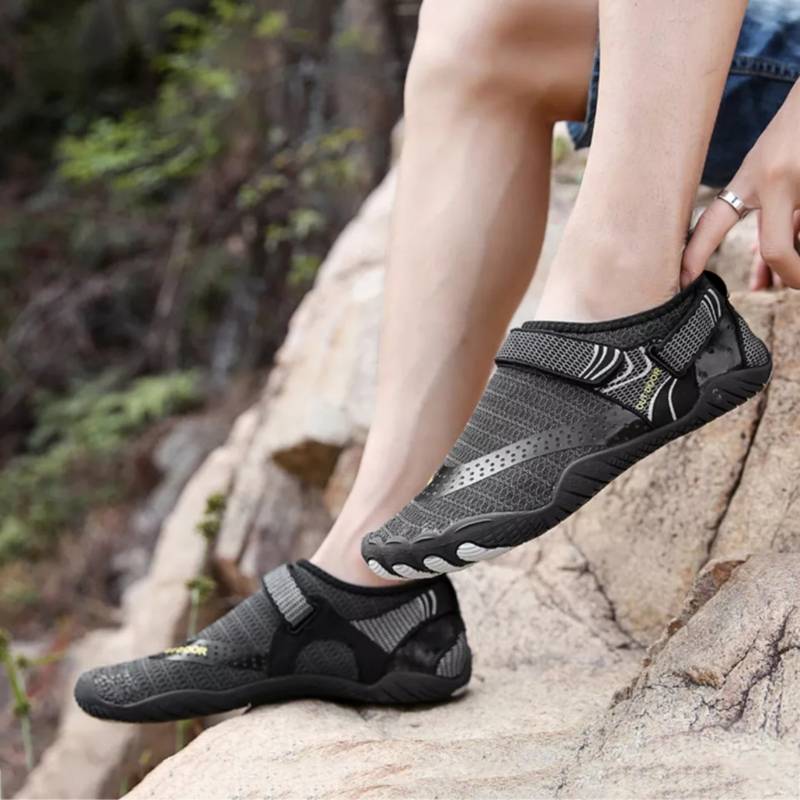 Aquashoes Zapatos Acuáticos AquaModa M2APP Plomo