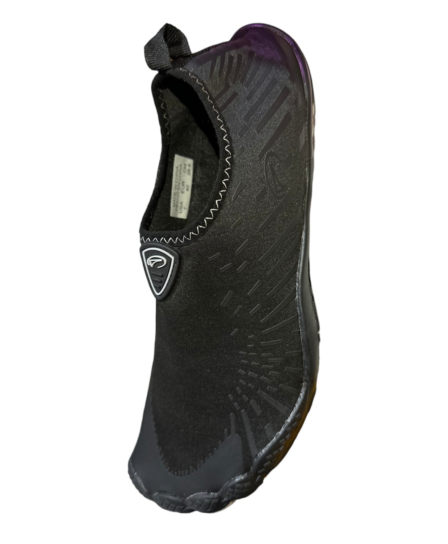 Aquashoes Zapatos Aquaticos BOLTIO Aquamoda B1BNSP Negro