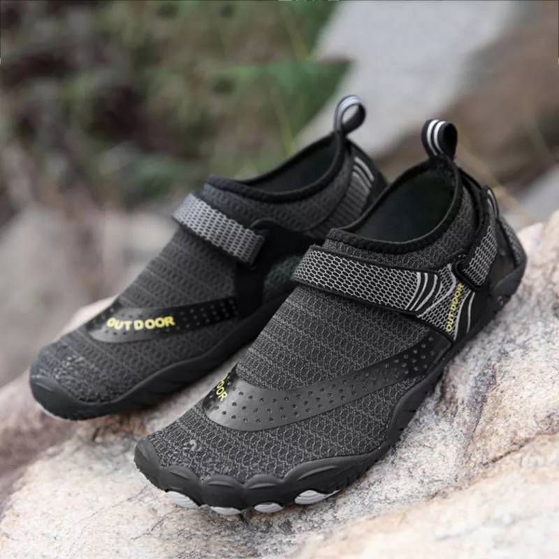Aquashoes Zapatos Acuáticos AquaModa M2APP Plomo