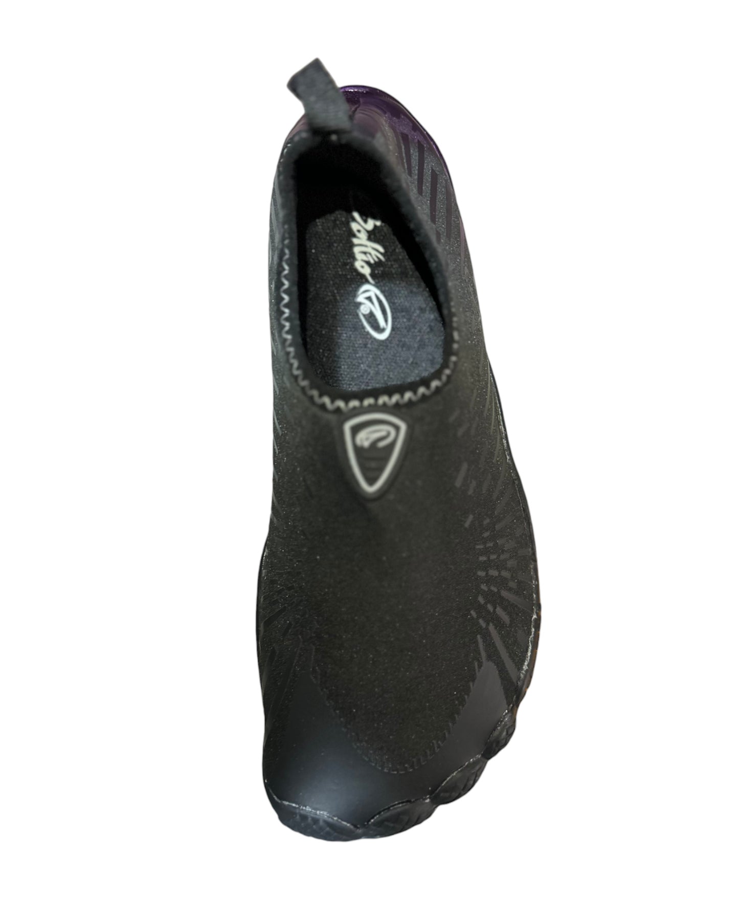 Aquashoes Zapatos Aquaticos BOLTIO Aquamoda B1BNSP Negro