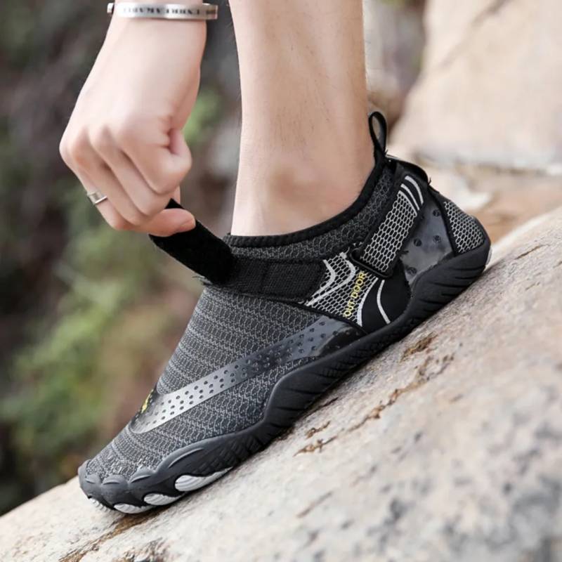 Aquashoes Zapatos Acuáticos AquaModa M2APP Plomo