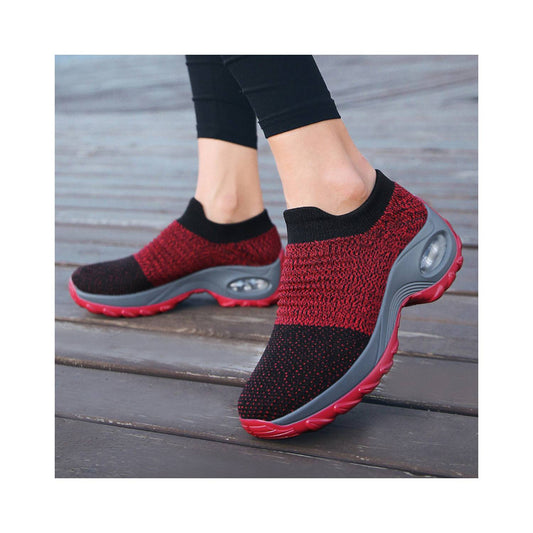 Zapatillas con Capsula de Mujer  Aquamoda M1ARO Rojo