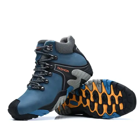 Zapatillas impermeables Unisex Aquamoda Trekking TREKK3AA Azul