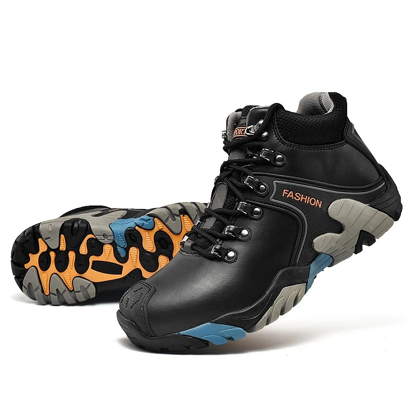 Zapatillas impermeables Unisex Aquamoda Trekking TREKK3AN Negro