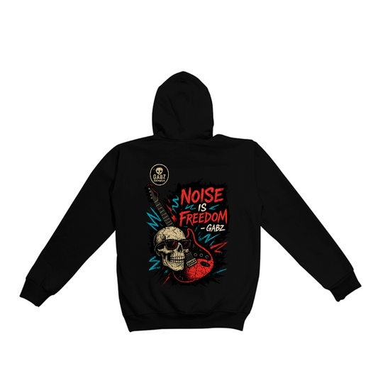 Polera manga Larga  Peruano GABZ PNMLNF color Negro