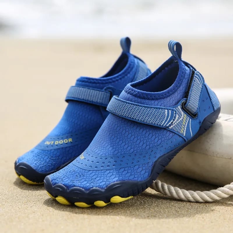 Aquashoes Niños Zapatos Acuaticos Aquamoda Niños N2APAZ Azul