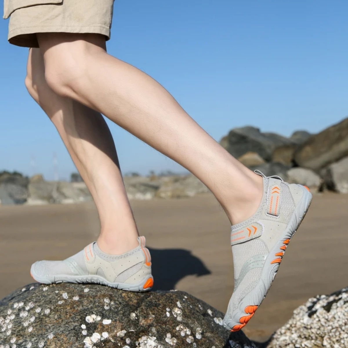 Aquashoes Zapatos Acuáticos AquaModa M2BGC Gris