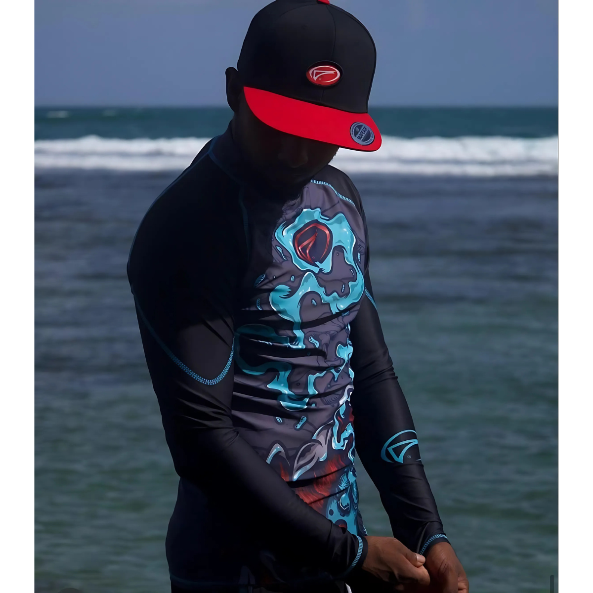 LICRA CON PROTECCIÓN UV LBOHDI  BOLTIO DISEÑO HOMBRE
