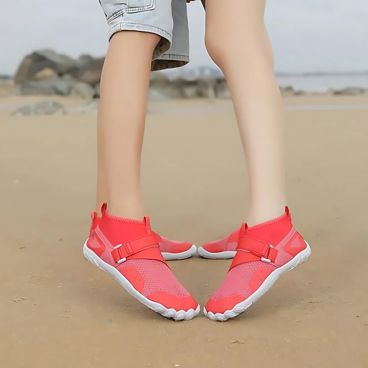 Aquashoes Zapatos Acuáticos AquaModa M6ANA Naranja