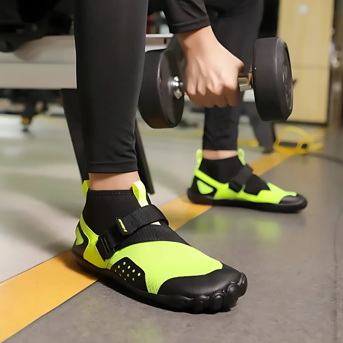 Aquashoes Zapatos Acuáticos AquaModa M6AAM Amarillo neon