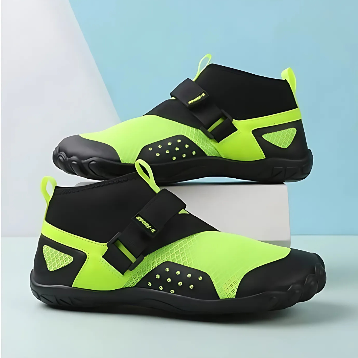 Aquashoes Zapatos Acuáticos AquaModa M6AAM Amarillo neon