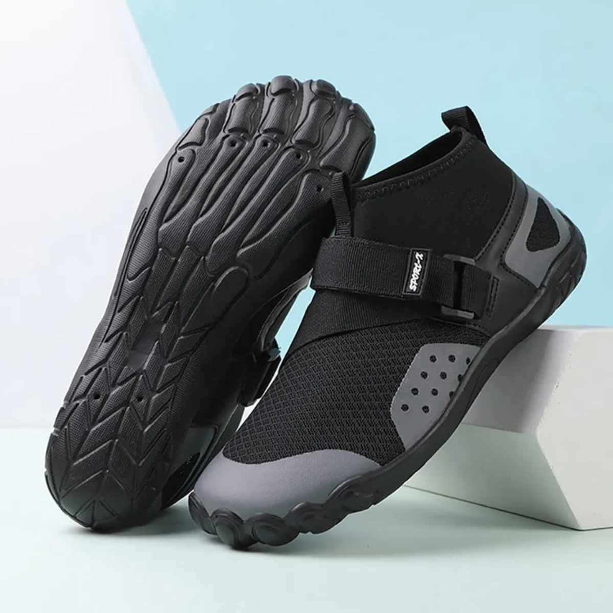 Aquashoes Zapatos Acuáticos AquaModa M6AN Negro