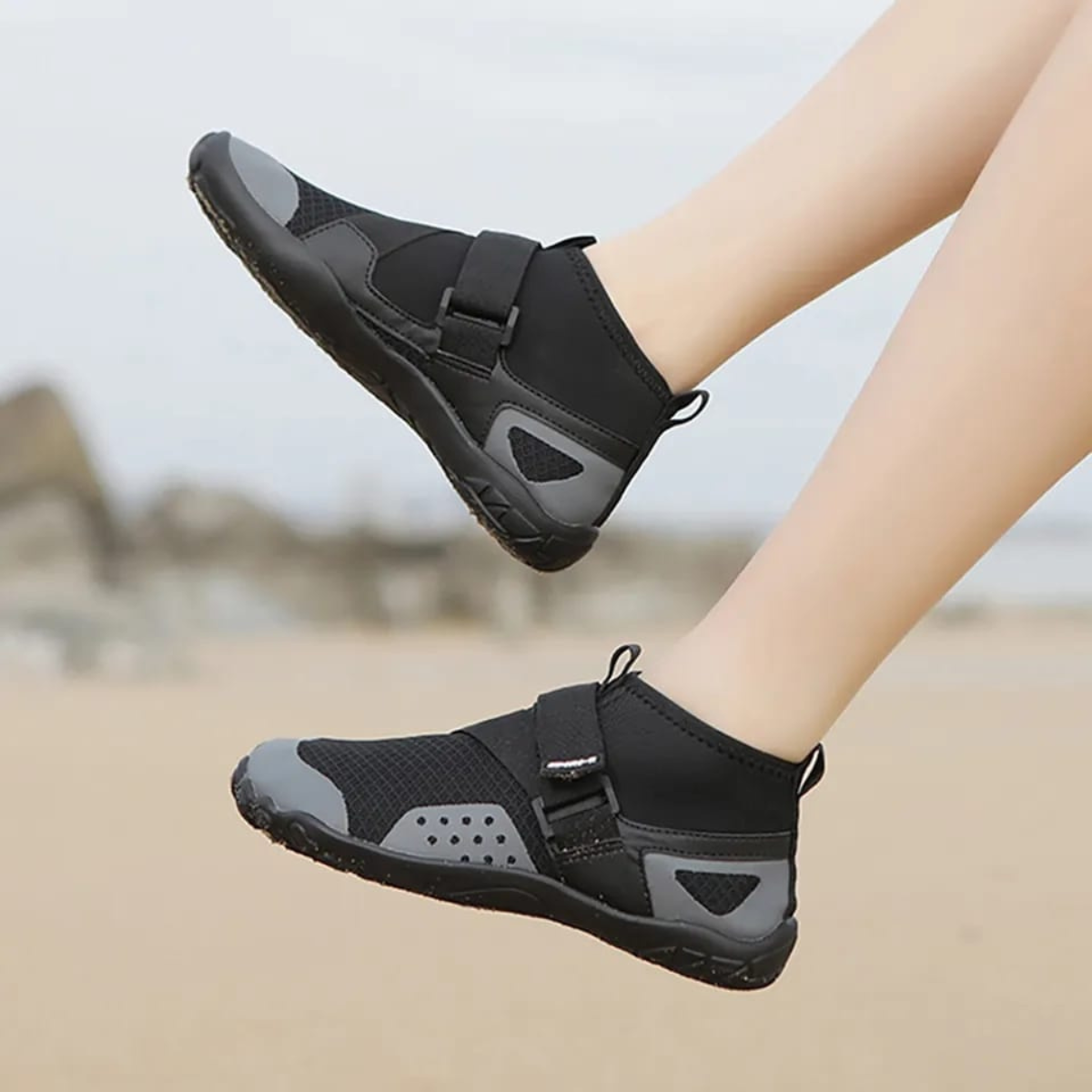 Aquashoes Zapatos Acuáticos AquaModa M6AN Negro