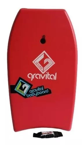Tabla de bodyboard Gravital 33" rojo