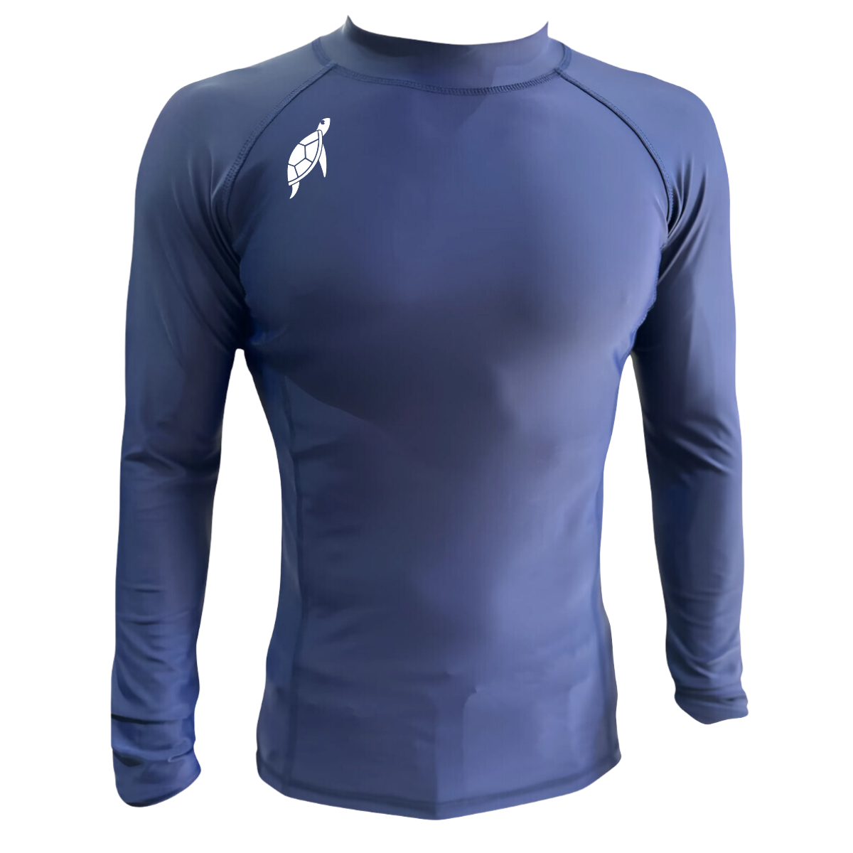 LICRA CON PROTECCIÓN AQUAMODA LAMTMPLAH TORTUGA MARINA PLUS AZUL HOMBRE LOGO BLANCO REFLECTIVO