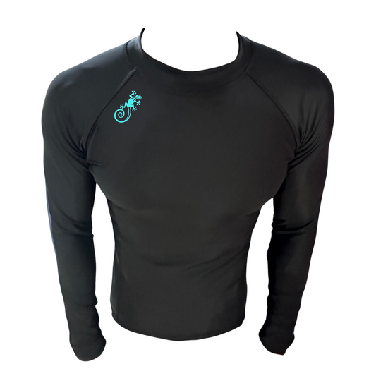 LICRA CON PROTECCION UV AQUAMODA LAMNPL PLUS NEGRO