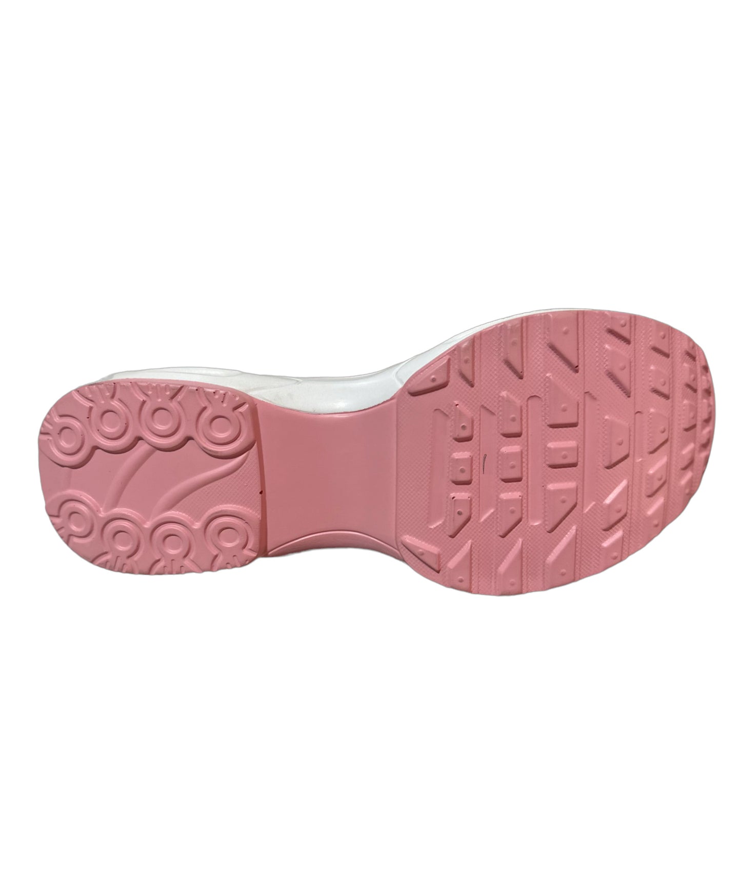 Zapatillas Casuales con Capsula Mujer Aquamoda Z2R Rosado jaspeado