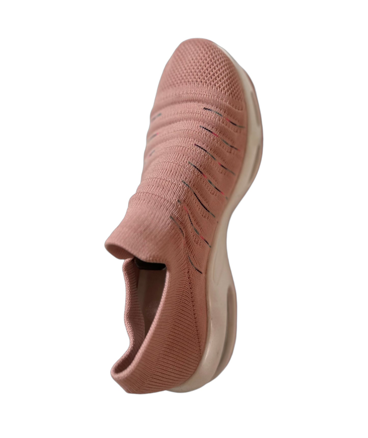 Zapatillas Casuales con Capsula Mujer Aquamoda Z2R Rosado jaspeado