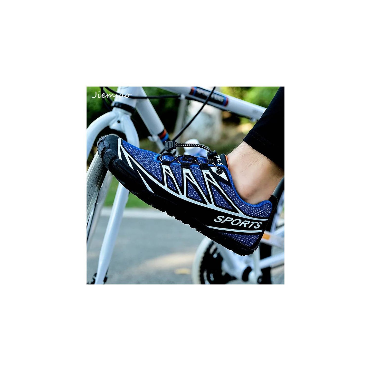 Zapatillas de ciclismo aquamoda Unisex HB2AA Azul